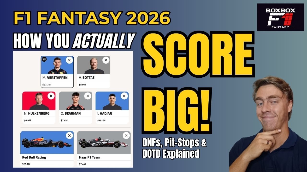 Where F1 Fantasy Points REALLY Come From in 2026
