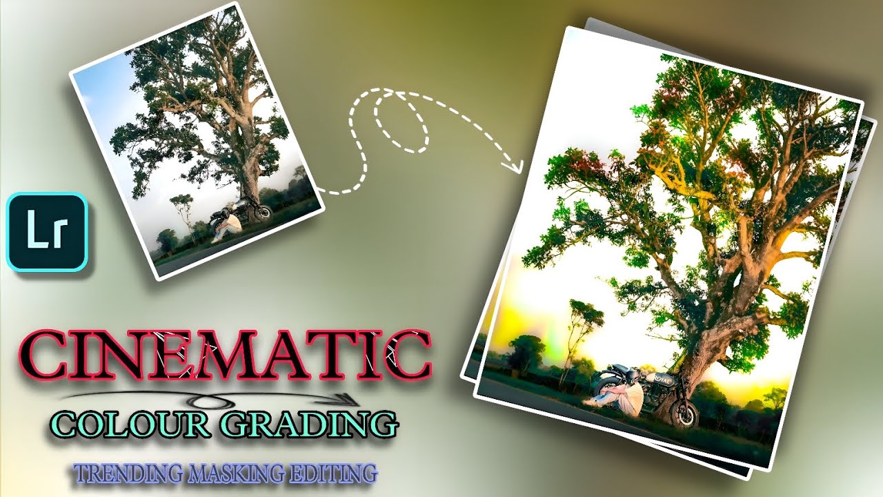 New Lightroom Cinematic photo editing in mobile tutorial//advance label steps and tricks/#lightroom 