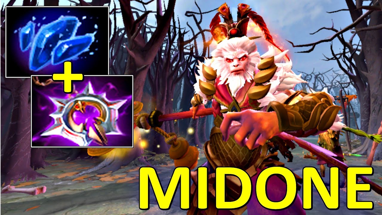 SMG.MIDONE MONKEY KING [23/6/20] DOTA 2 7.32C GAMEPLAY WITH AGHANIM SHARD AND NULLIFIER