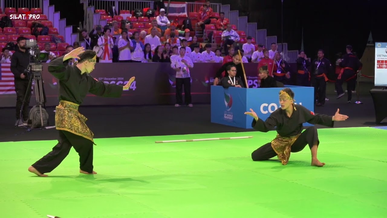 VIETNAM | SENIOR MALE  GANDA | ABU DHABI WORLD PENCAK SILAT CHAMPIONSHIP 2024