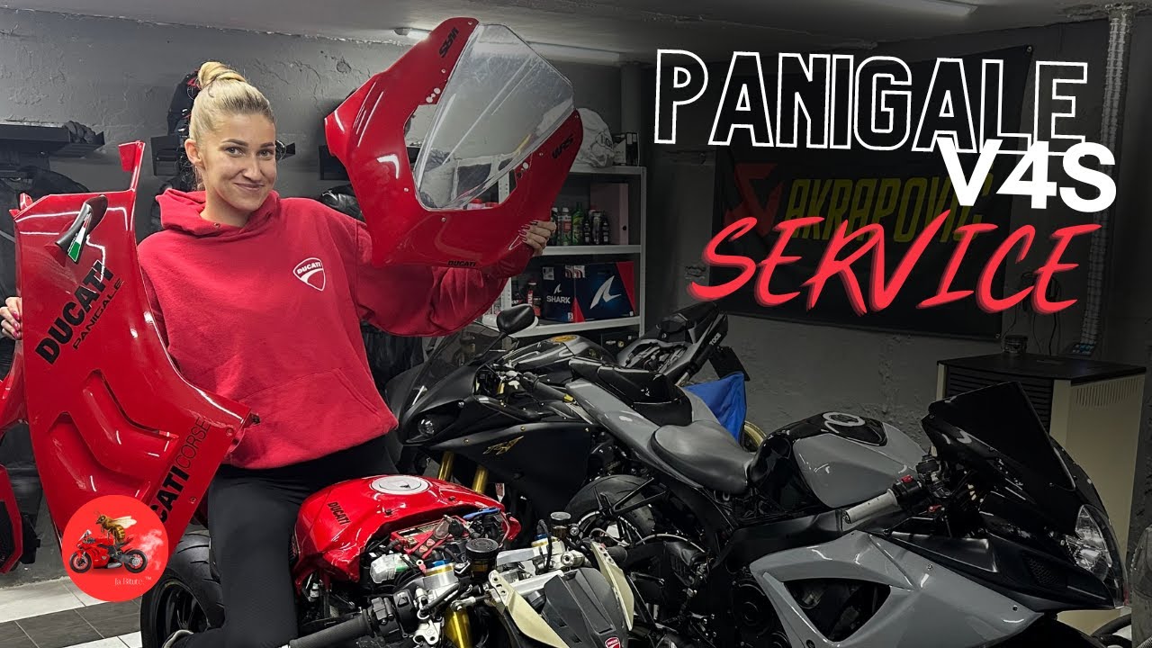 2023 DUCATI Panigale V4S service