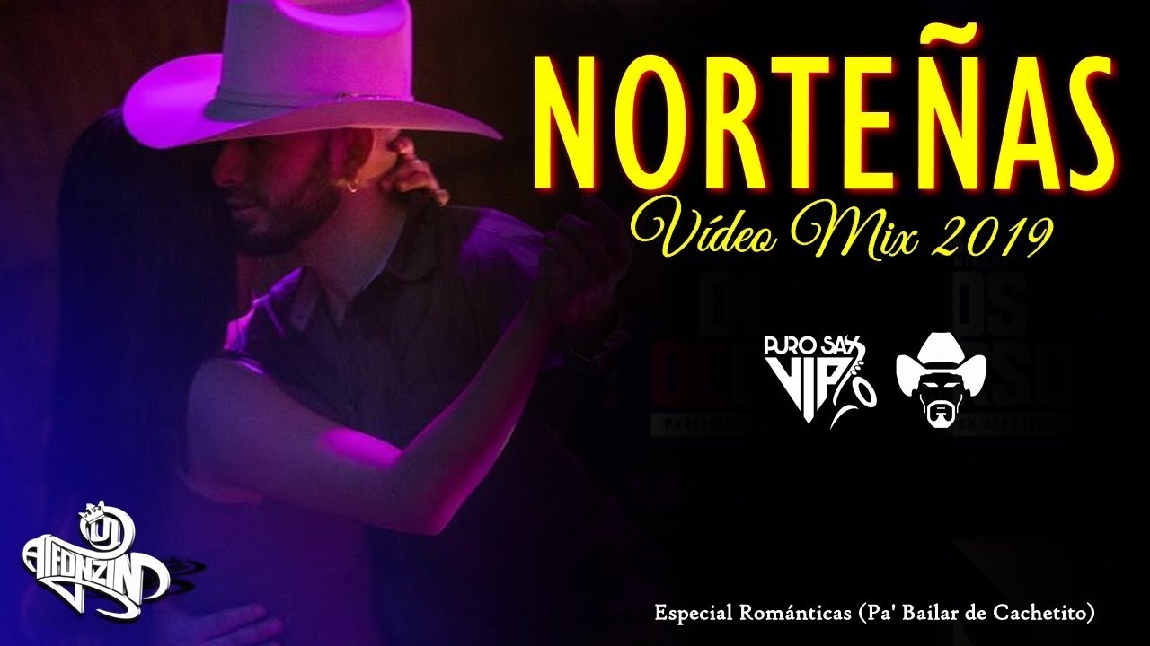 Norte&ntilde;as Mix 2019 Para Bailar (Rom&aacute;nticas) / Dj Alfonzin