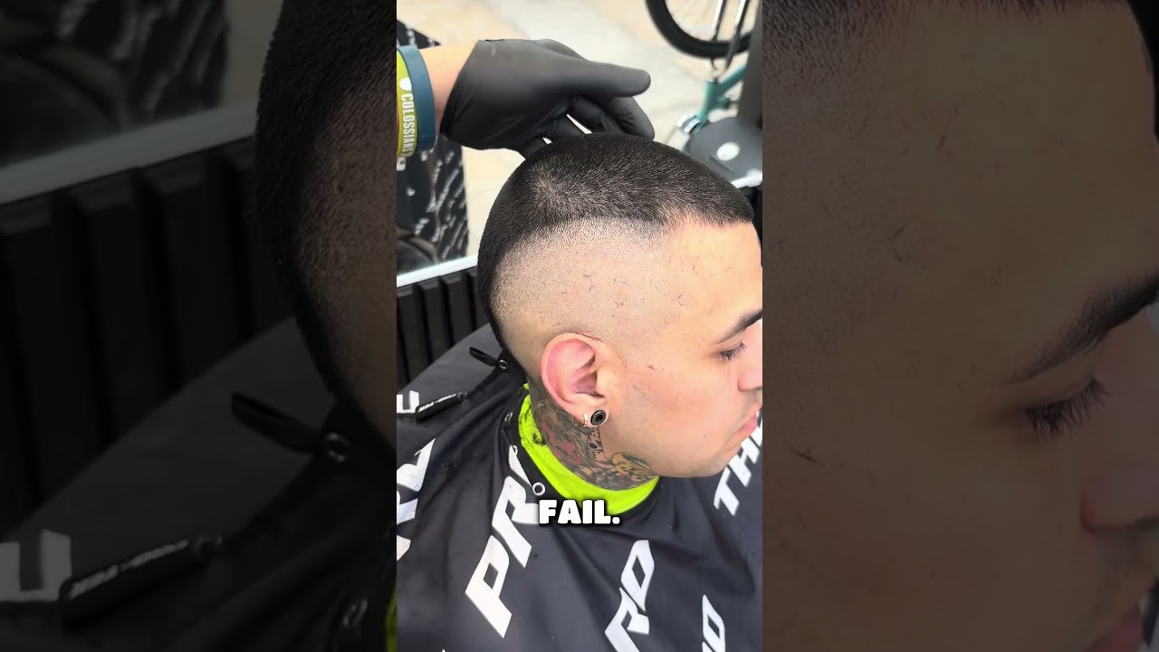 MOHICANO COLOMBIANO VAMOS HACERLO Con NeztyBarber