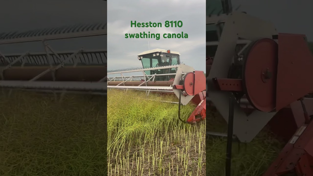#farmequipment #swather