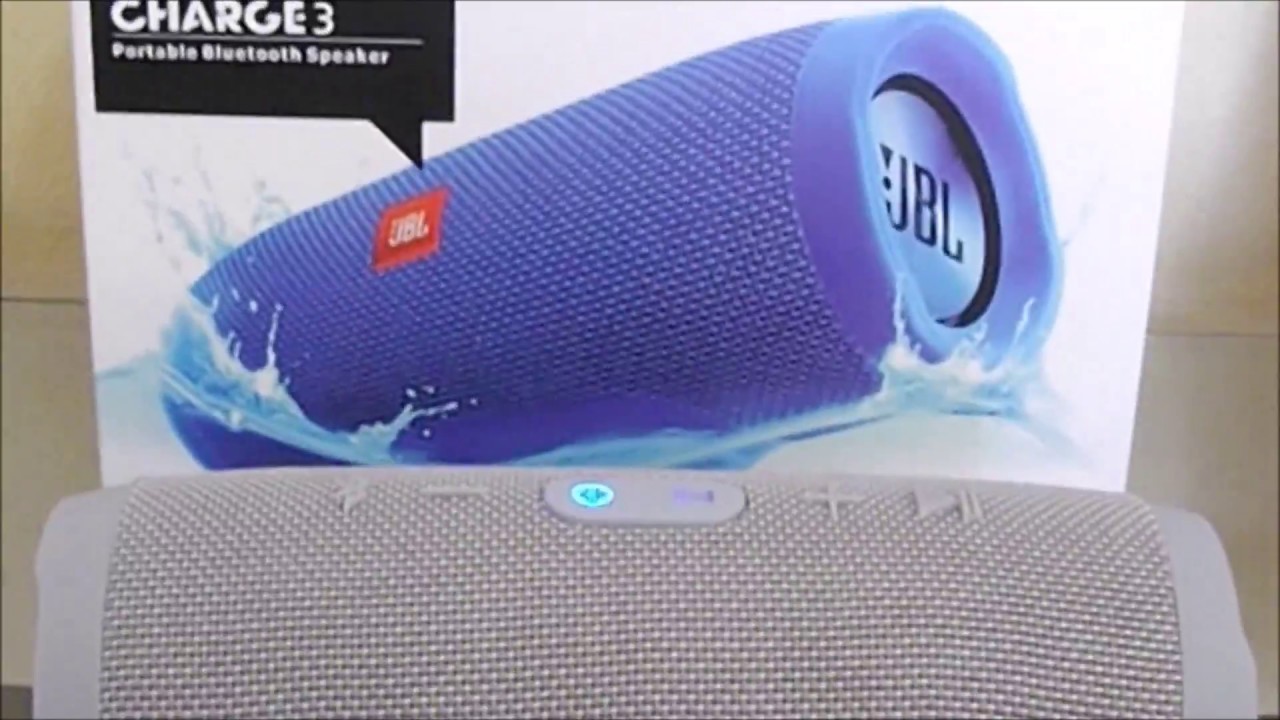 Teste de Som entre JBL GO x JBL Charge 3 x Charge 3 R&eacute;plica
