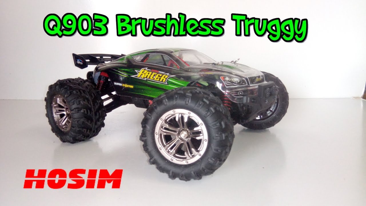 Hosim Q903 Brushless 1/16 Truggy