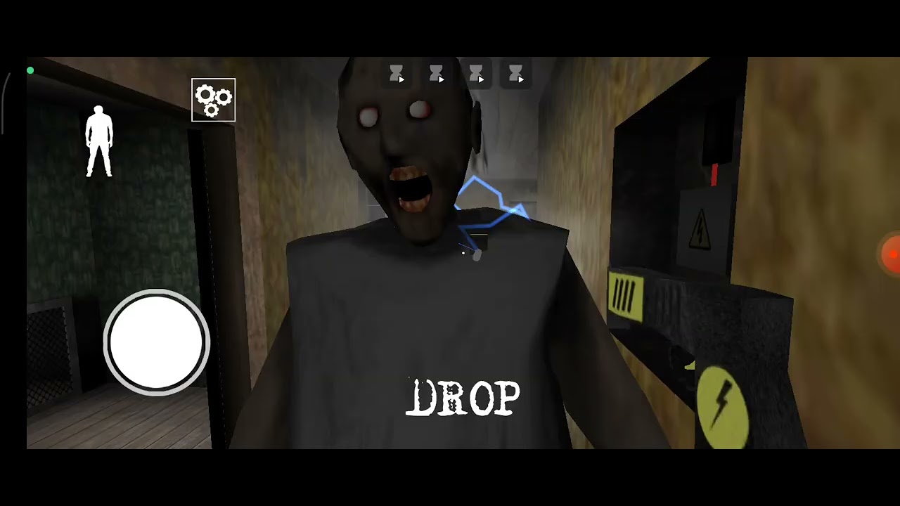 Voltando a jogar granny chapter two no modo fácil só com a velha 👵
