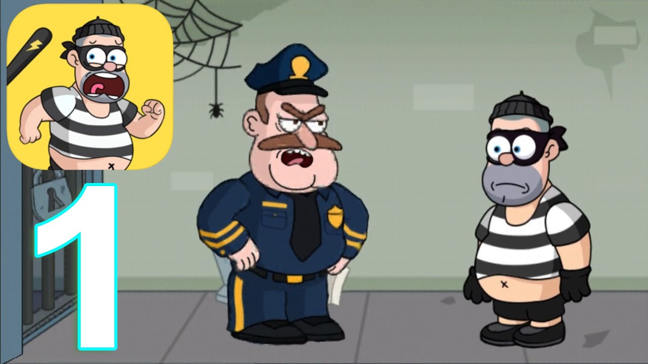 Jail Breaker: Sneak Out! Gameplay Walkthrough Part 1 Level 1-10 (IOS/Android)