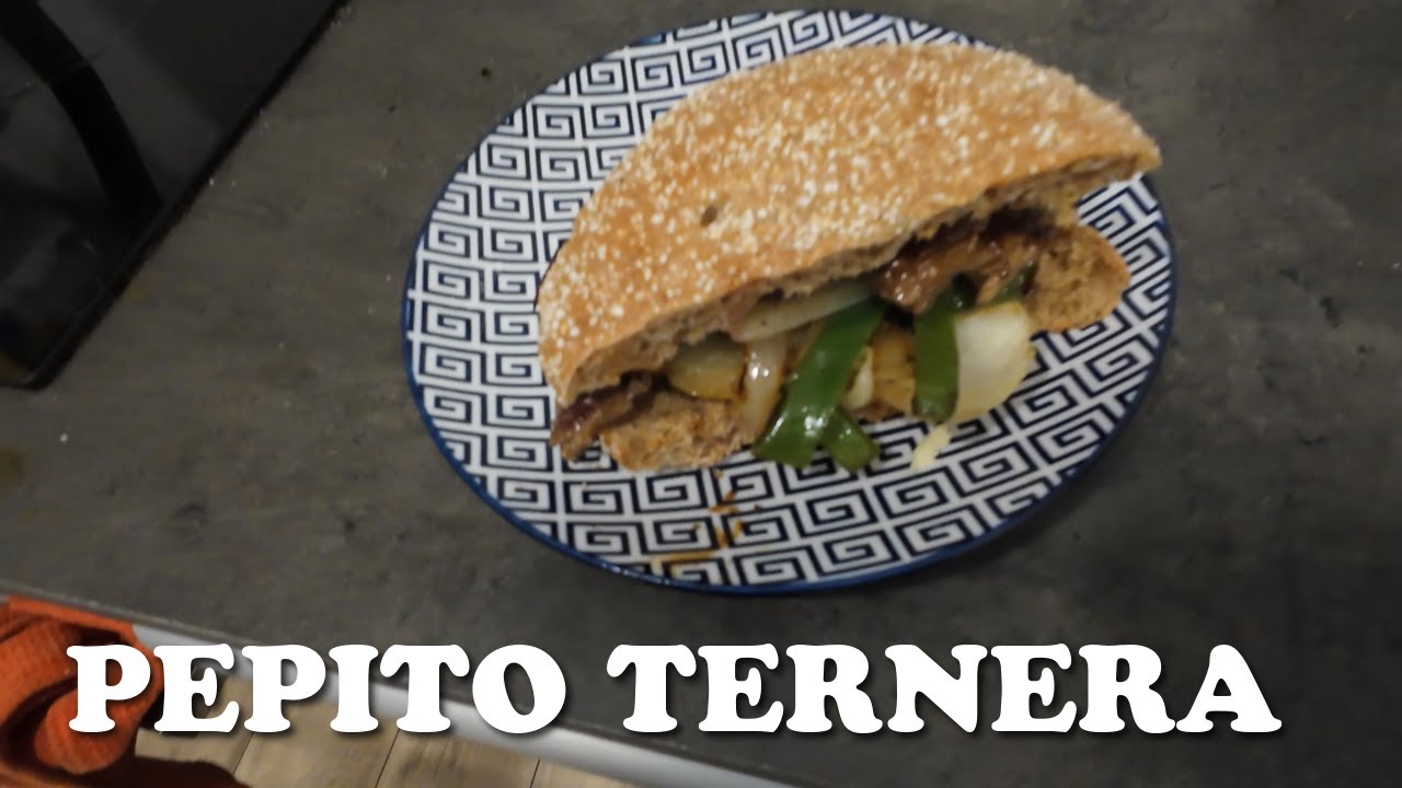 Bocadillo De PEPITO De TERNERA