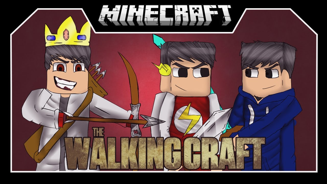 UNIÃO COM TAZECRAFT? - The Walking Craft (9) ‹ Minecraft ›