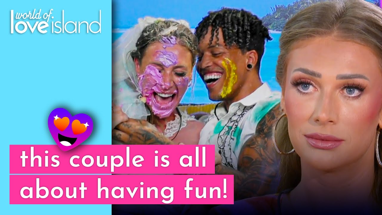 From FRIENDS  to LOVERS ❤️ Olivia & Korey's Love Story | World of Love Island
