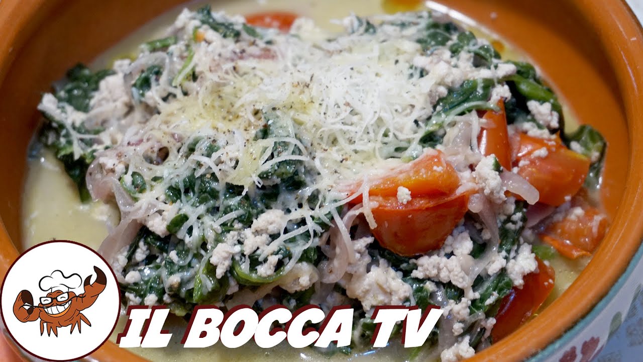 711 - Zuppa di ricotta maremmana...un grandioso toccasana! (primo di terra tipico e super gustoso)