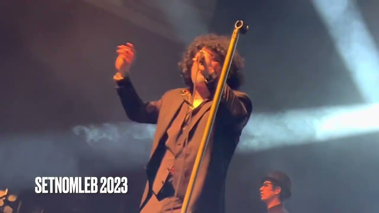 The Mars Volta - Inertiatic ESP - El Paso, Texas 5.14.23