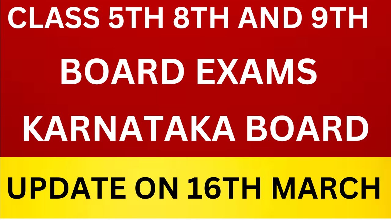 5th 8th 9th board exam news today's| 5th 8th 9th public exam news today