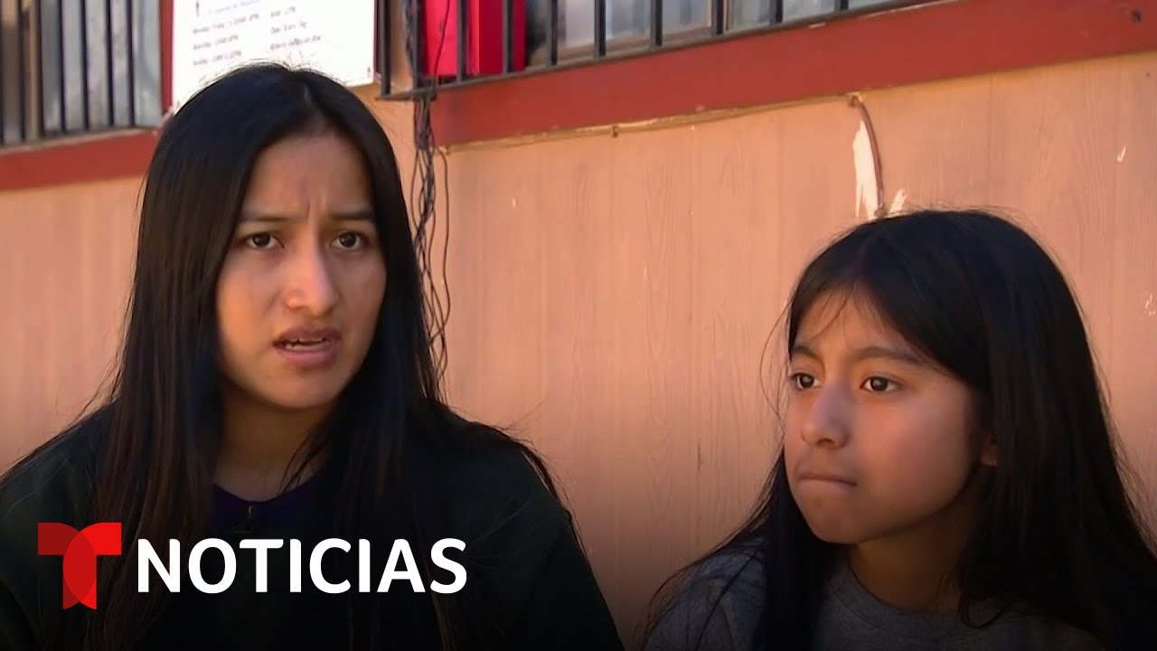 Niña detenida casi un mes por ICE cuenta el terror de lo que vivió | Noticias Telemundo
