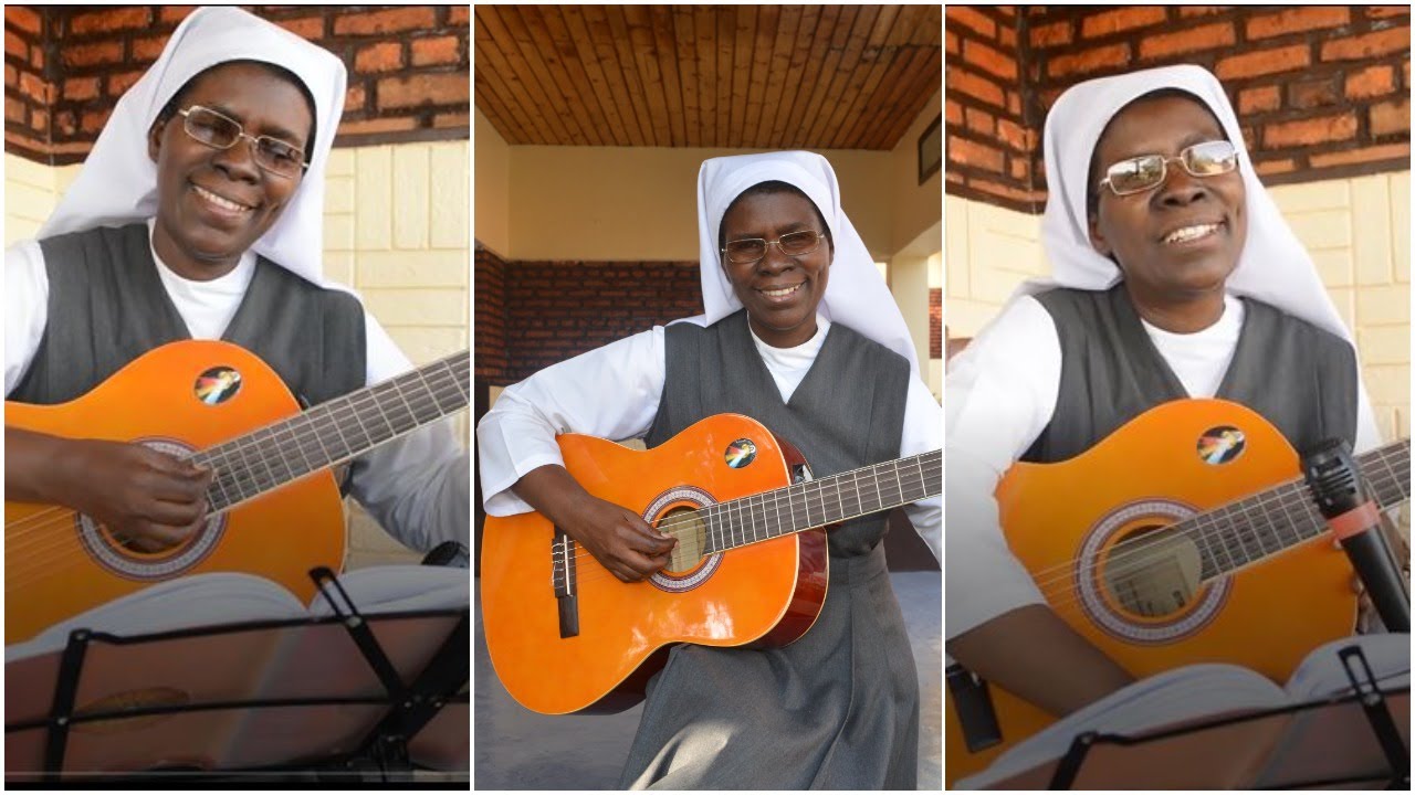 Byose bihira abakunda Imana Sr Kamana waririmbye iyi ndirimbo twaganiriye atubwire uko yihaye Imana