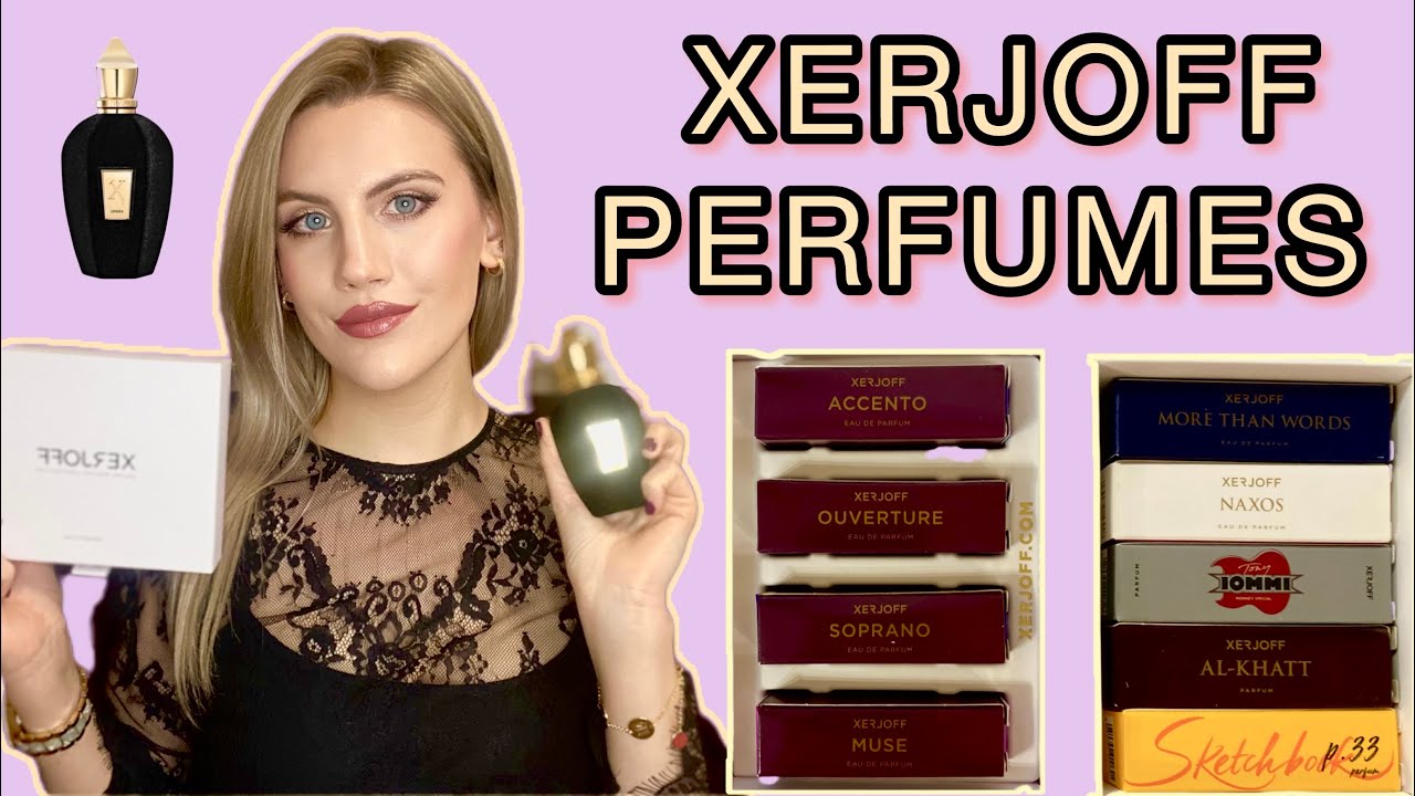 XERJOFF HAUL | OPERA, V COLLECTION, SAMPLES  | HAVE I FOUND THE FAVOURITE PERFUME BRAND?
