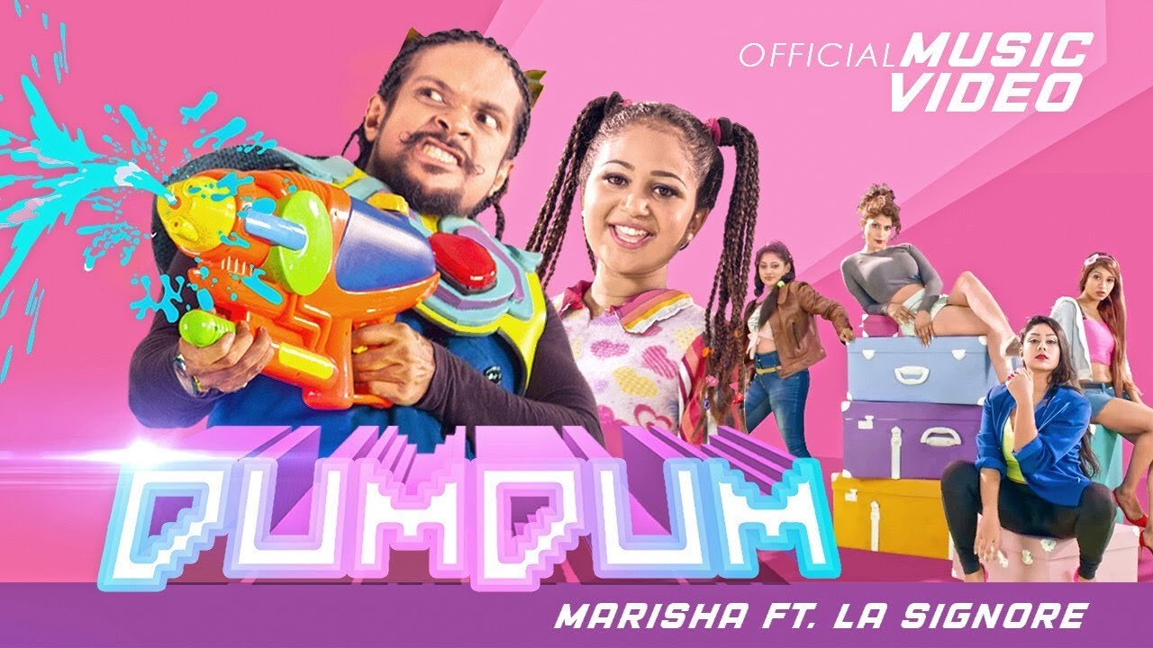 Marisha ft La Signore - DUM DUM (Official Music Video)
