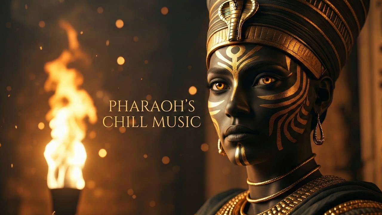 Ancient Egyptian Music |  Pharaoh's Playlist | Relaxing Tribal Dance & Hypnotic Rhythms