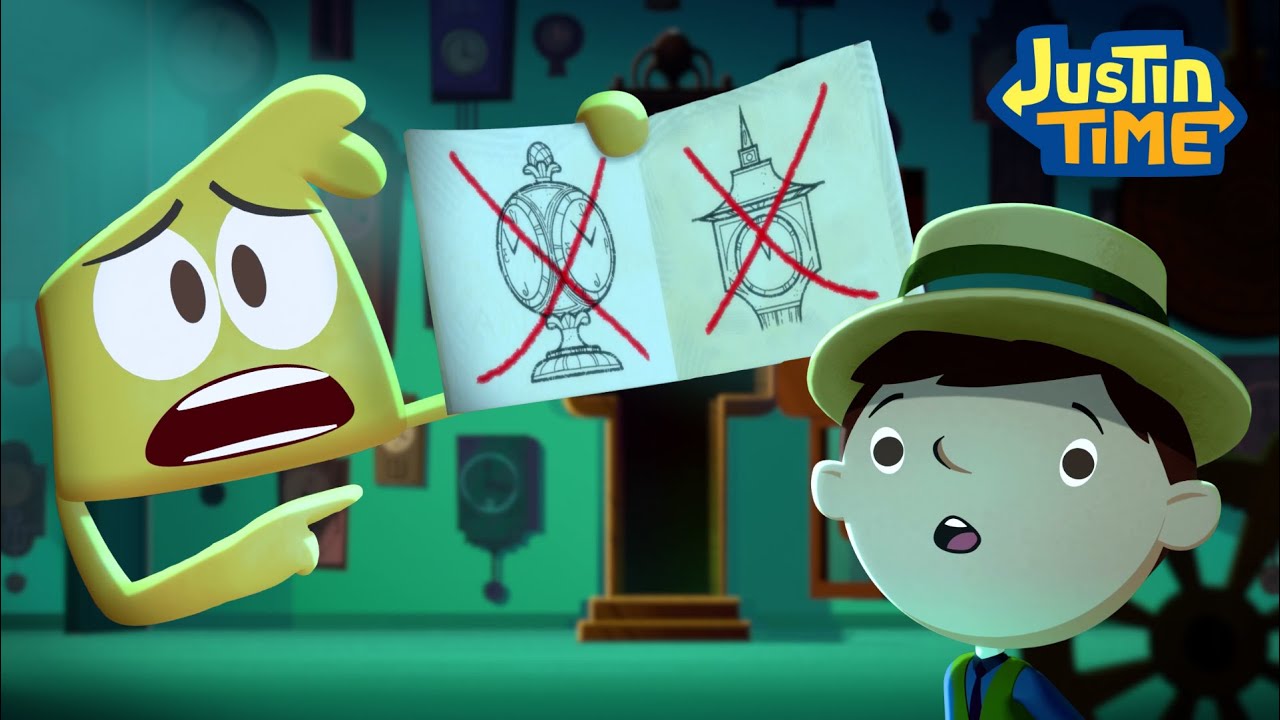 It's Cuckoo Clock Chaos! 🕰️  Can Squidgy and Justin Save the Clocks?! | Justin Time