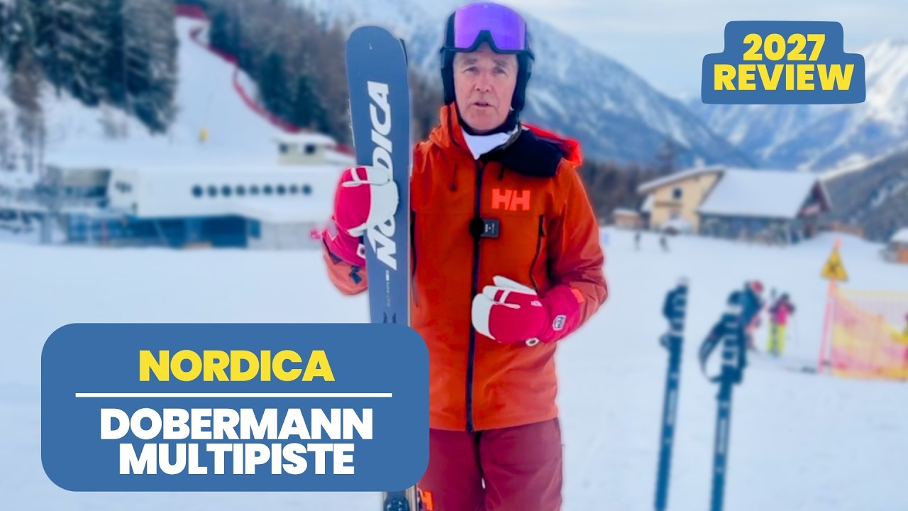 Обзор и тестирование лыж Nordica Dobermann Multipista сезона 2026/27