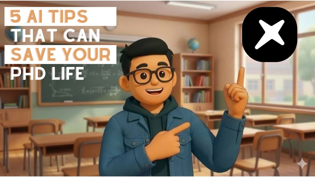 5 AI Tips That Can Save Your PhD Life
