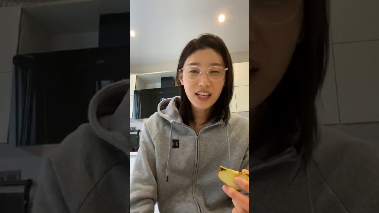 200306 배구선수 김연경 인스타 라이브