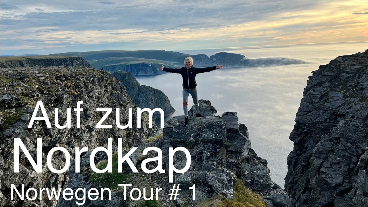 🇳🇴 Norwegen Tour #1 - Abenteuerliche Tour zum Nordkap
