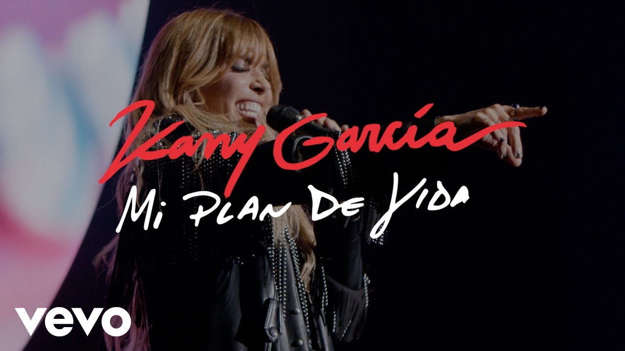 Kany Garc&iacute;a - Mi Plan de Vida (En Vivo Desde PR - Video Oficial)