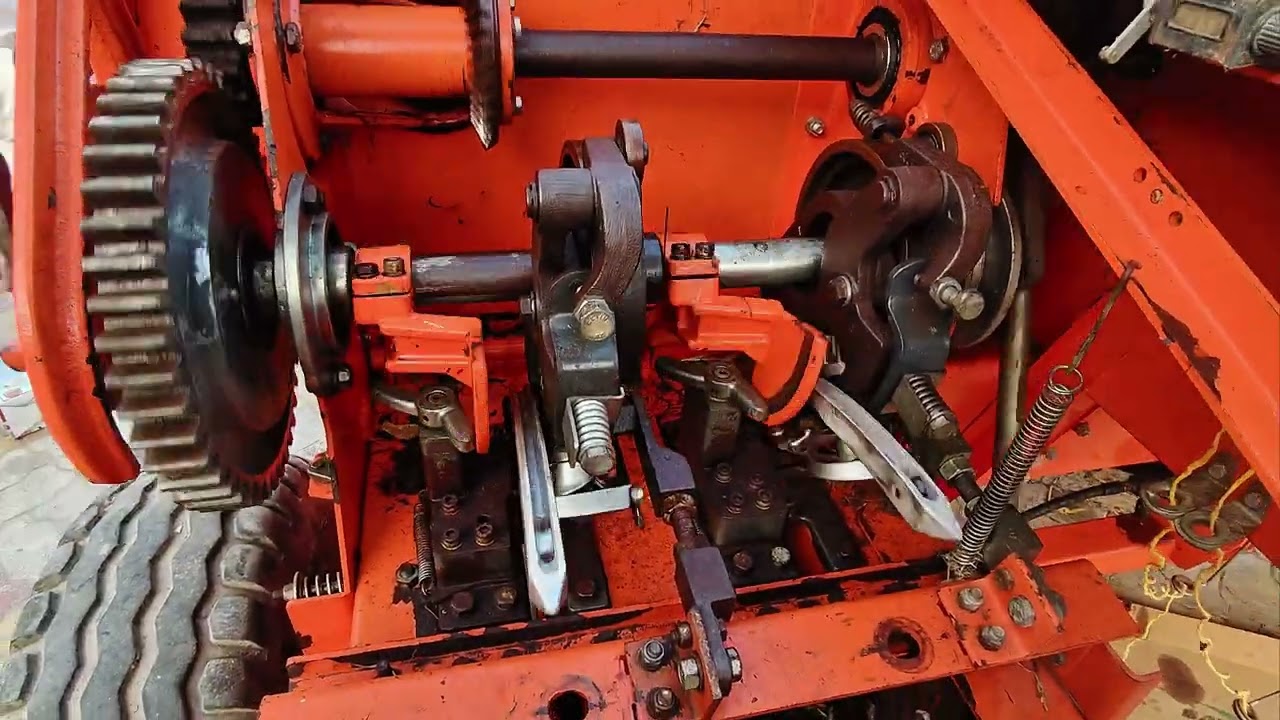 Shaktiman Gathana Baler Knotter Service Step by Step | आसान तरीका”