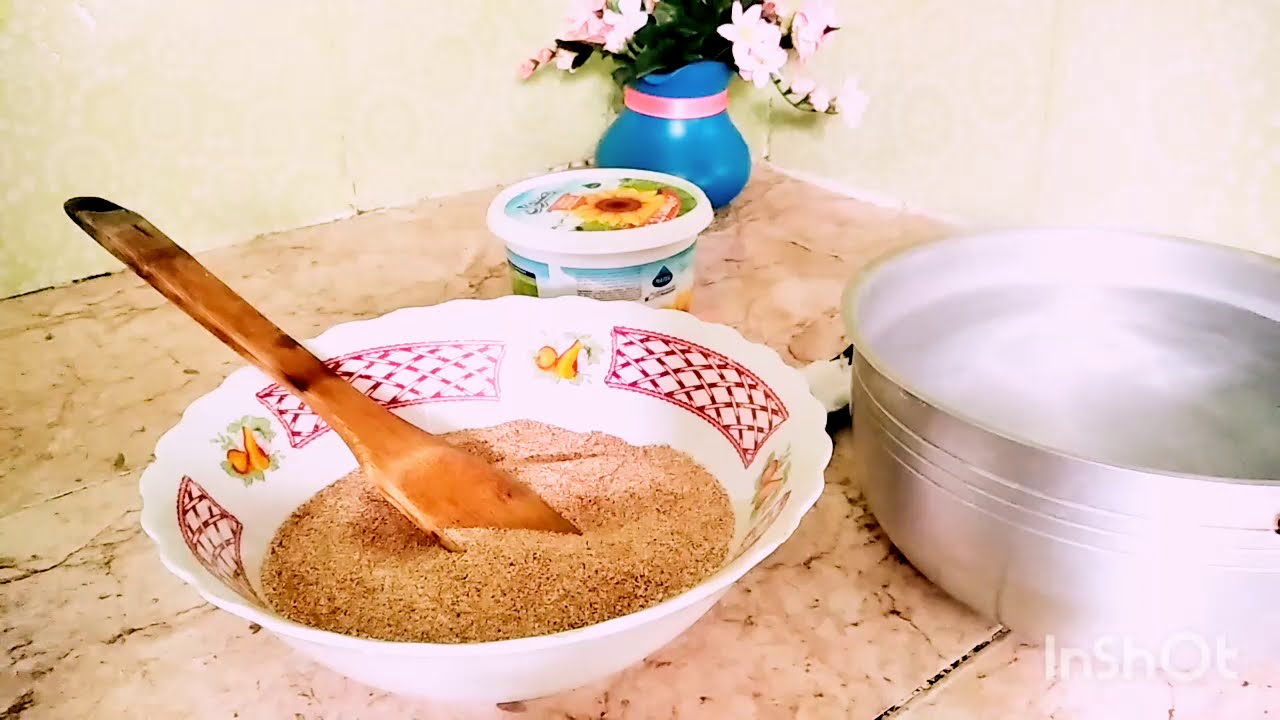 تحضير مجيرا#انفال مستغانمية                         جبتلكم وصفة جديدة لي يذوق عندي يطلب وصفة مجيرا😋
