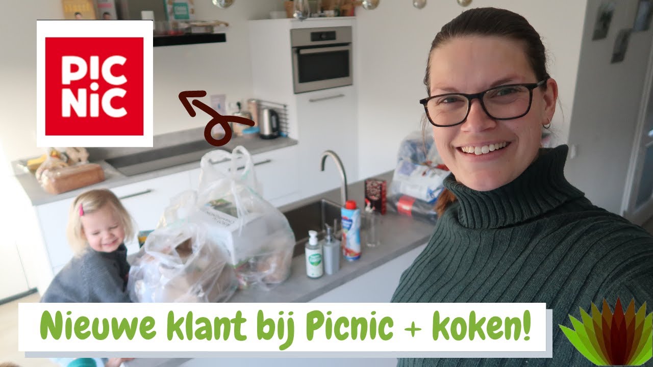 Mijn eerste BOODSCHAPPEN shoplog van PICNIC & wat eten we vandaag?! I VLOG 131 I Puur Jorieke