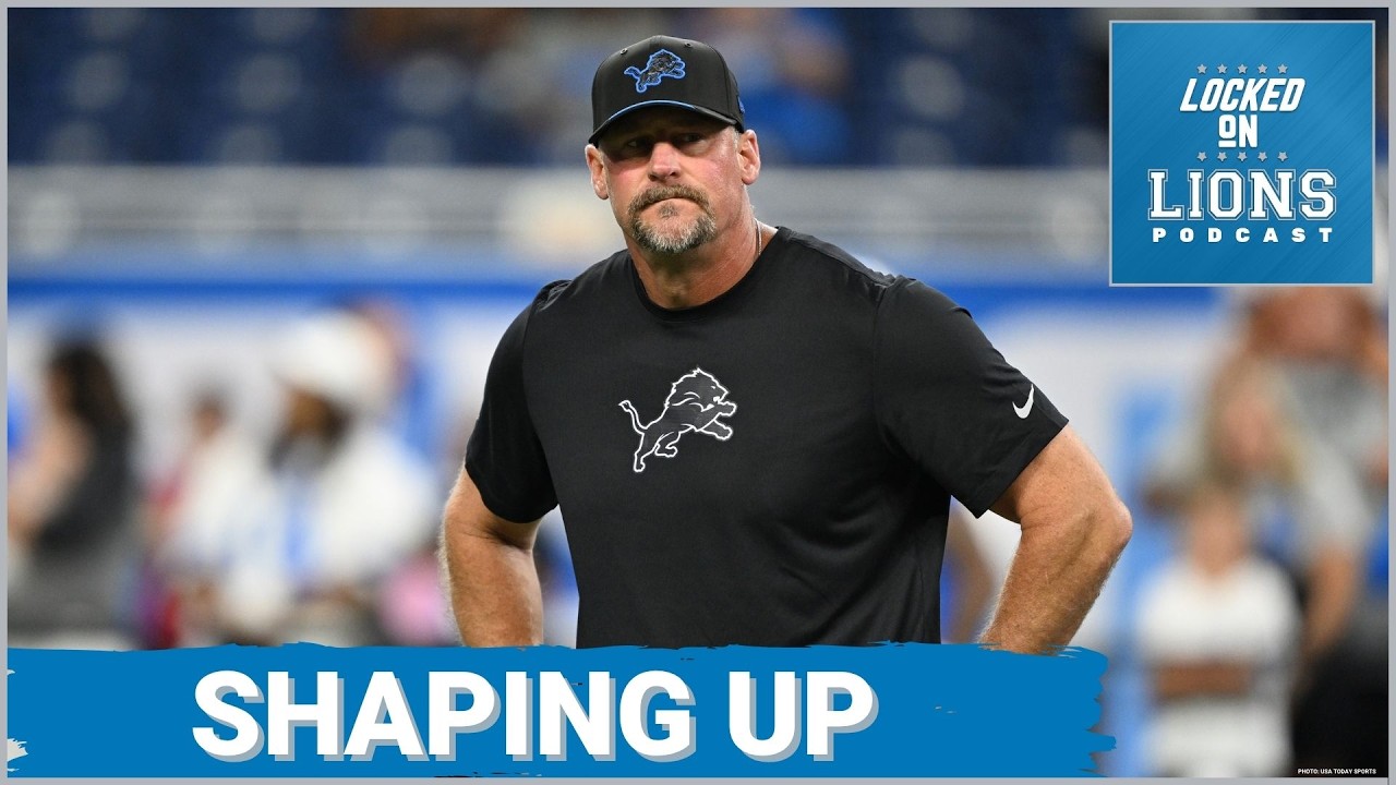 Trusting The PROCESS Will Pay Off As Detroit Lions Aim For Playoff BREAKTHROUGH This Season
