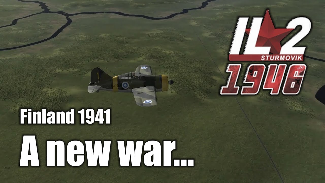 Finland 1941: A New War! / IL-2 Sturmovik 1946