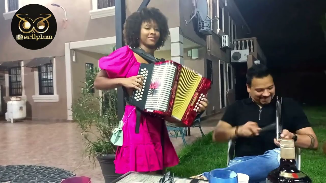 parranda vallenata en Mexico con Leidy Reina EVAFE
