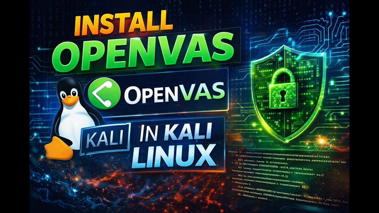 Install OpenVAS in Kali Linux &ndash; Full Setup Guide (2026 Updated) | kidnapshadow