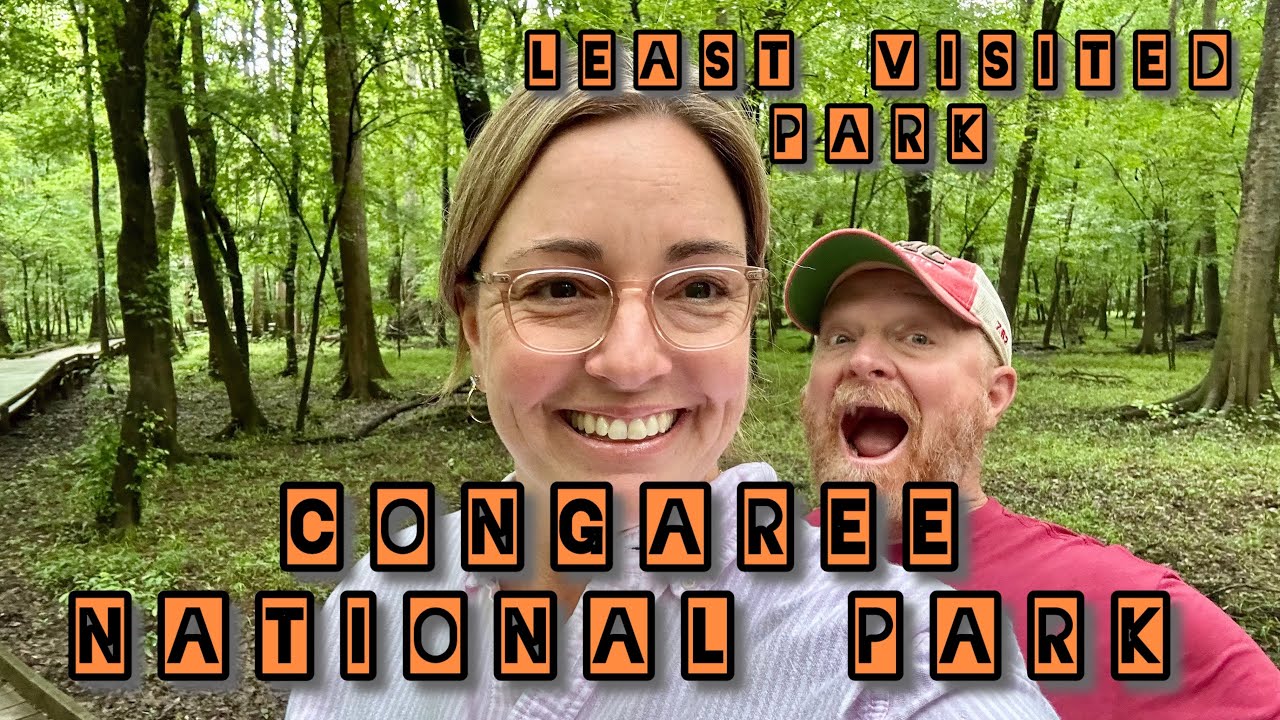 Congaree National Park, one of the least visited Parks