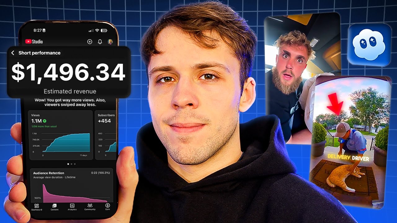 10 VIRAL AI Niches for YouTube Shorts (Sora 2)