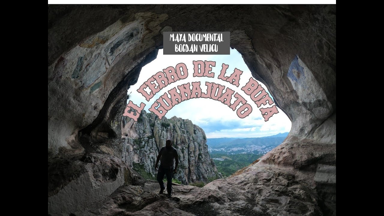 GUANAJUATO - CERRO DE LA BUFA, CUEVAS Y PINTURAS RUPESTRES.