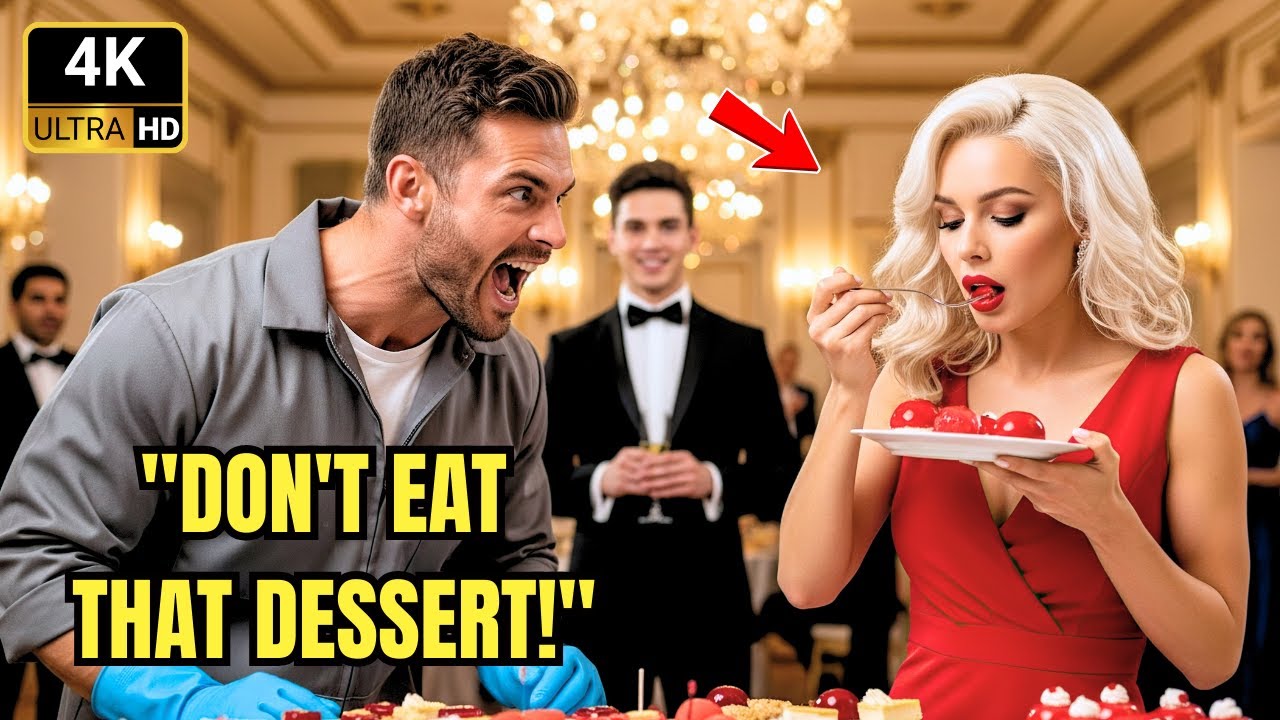 Single Dad Janitor Yelled 'Don't Eat That Dessert!' at CEO — Then She Parked Her Ferrari at His Door