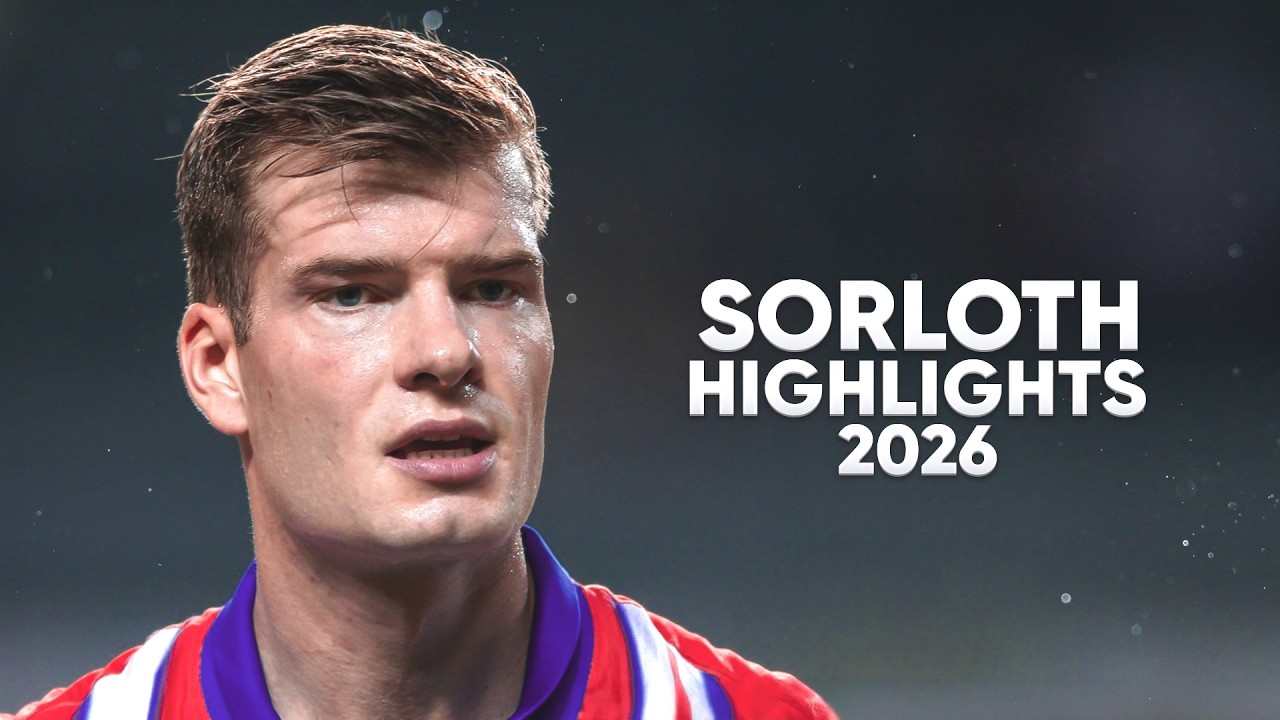 Why Alexander S&oslash;rloth is Dominating the Pitch | Full Scout Report & Best Plays