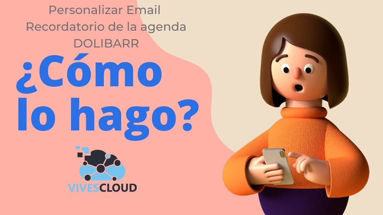 Dolibarr - Recordatorio para la agenda | Como crear recordatorio personalizado