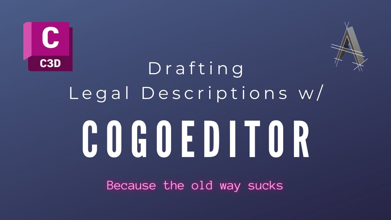 Avoid Mistakes: Drafting Legal Descriptions in Civil 3D
