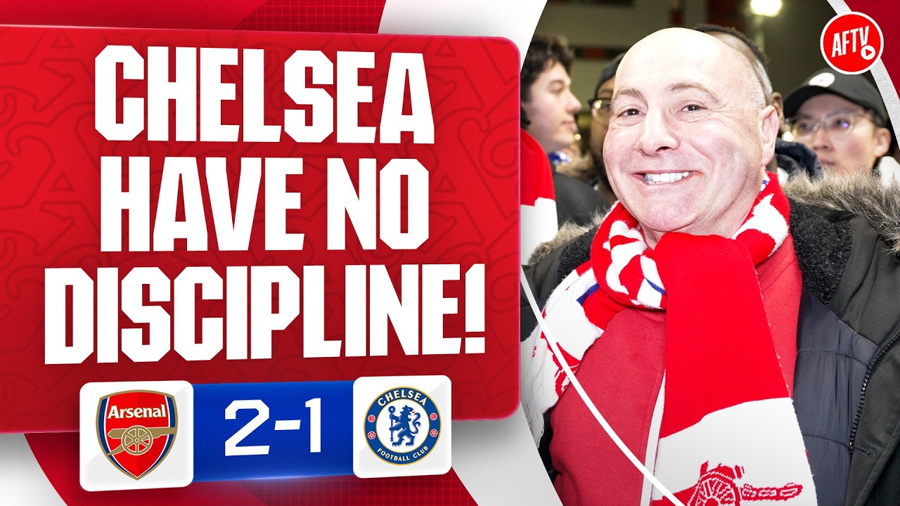 Chelsea Have No Discipline! (Julian) | Arsenal 2-1 Chelsea