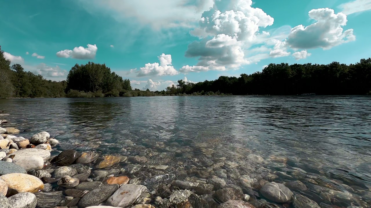 FREE 4k Live Wallpaper of Rocks under River| Highest quality Wallpaper