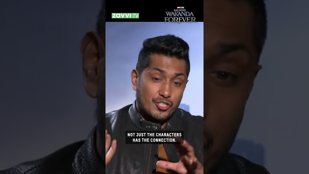 Tenoch Huerta Mejía discusses Namor's grief | Black Panther Interview | Zavvi shorts