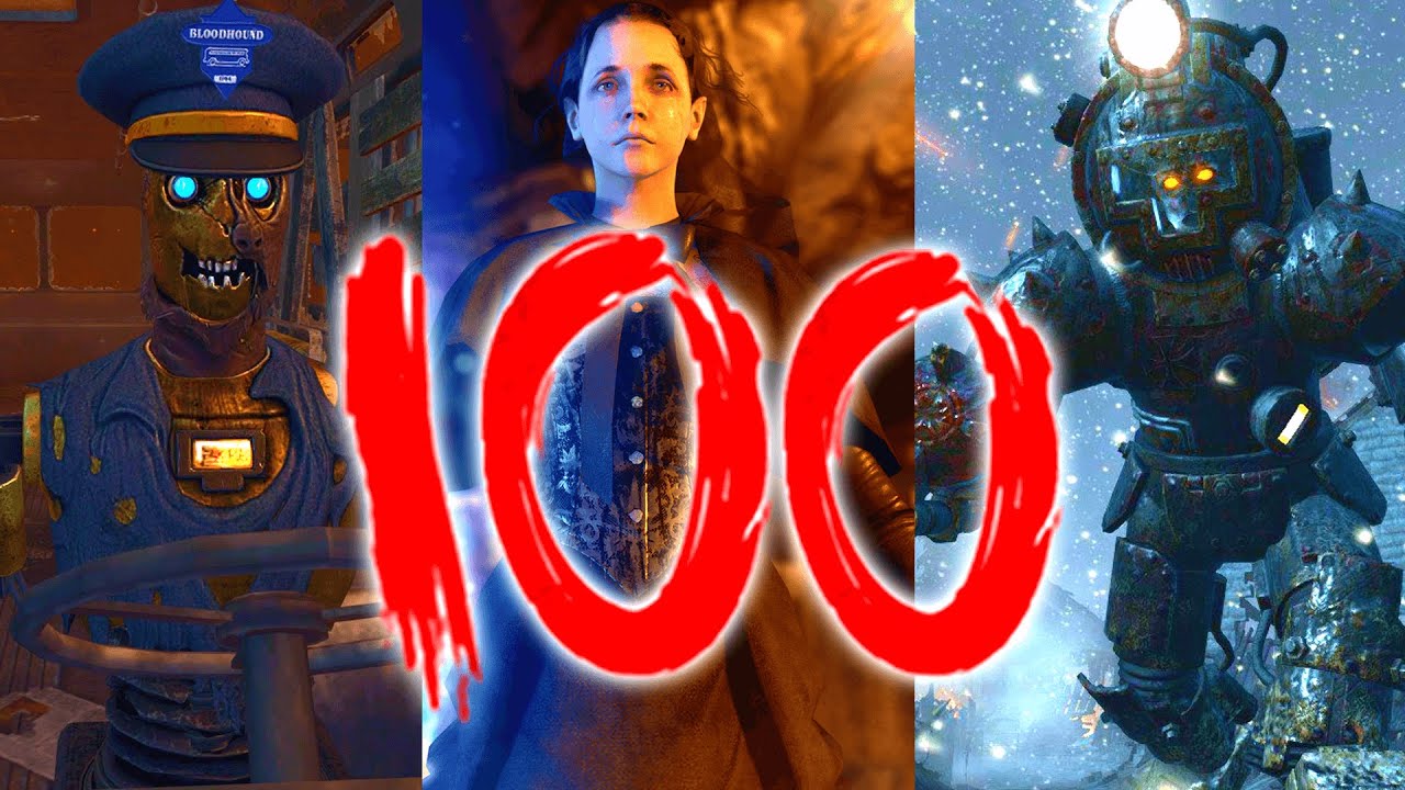 Раунд 100 на каждой карте BO2 Zombies в 2022 году