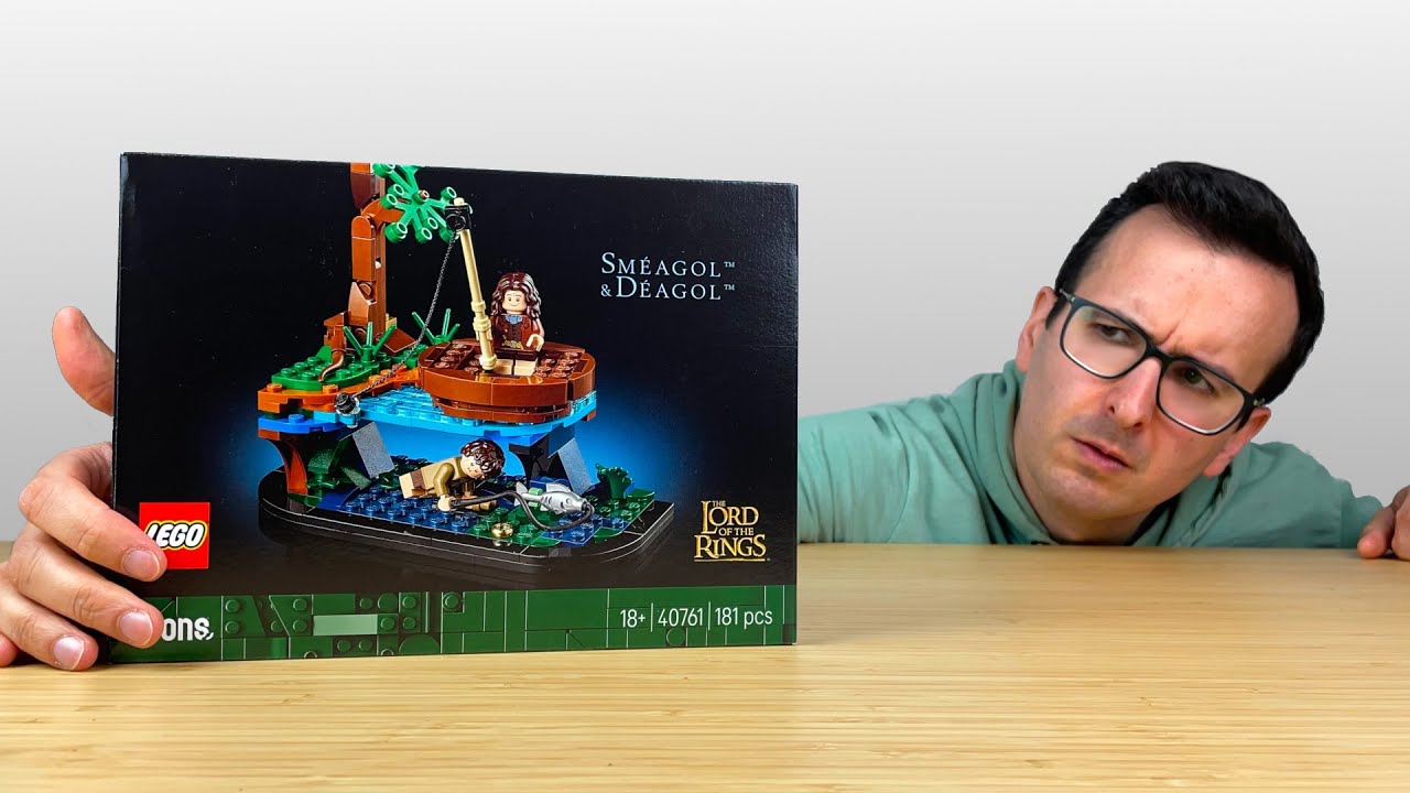 LEGO Smeagol and Deagol set REVIEW