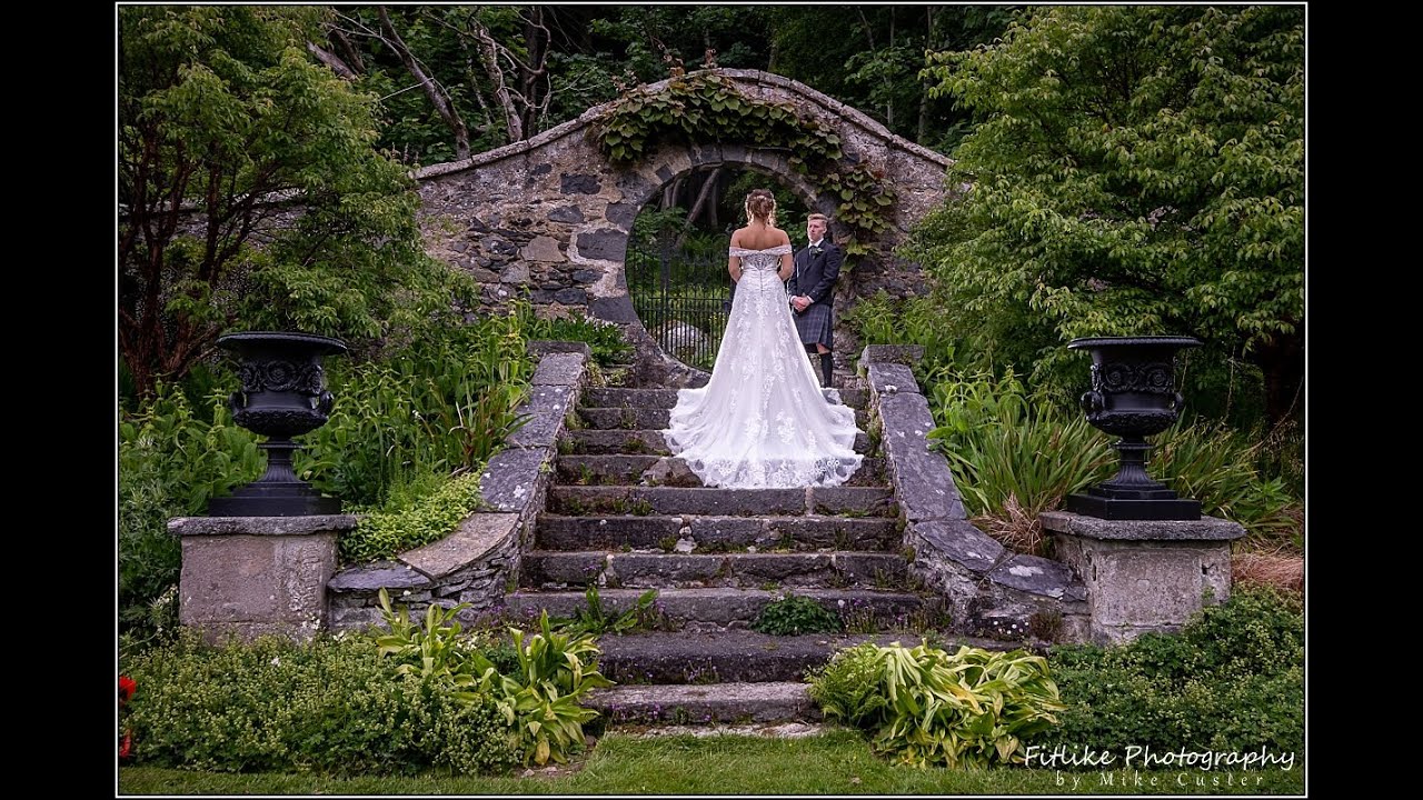 Jo And James | Aberdeen Wedding Photographer at Leith Hall and Gardens, Huntly, Aberdeenshire