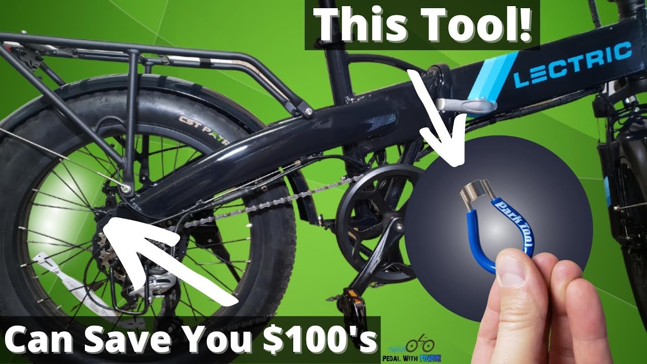 Lectric XP 2.0 - How To TIGHTEN Your SPOKES & Keep Them From Breaking